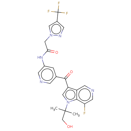 Chemical structure of BindingDB Monomer ID 186347