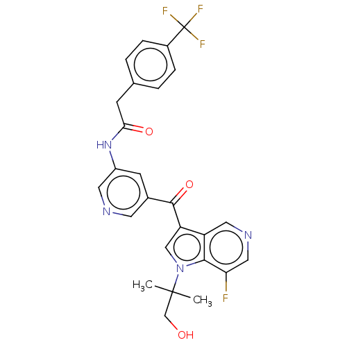 Chemical structure of BindingDB Monomer ID 186350