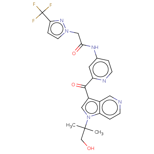 Chemical structure of BindingDB Monomer ID 186353