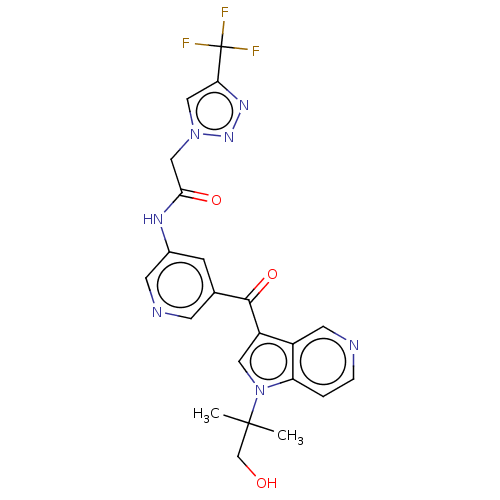 Chemical structure of BindingDB Monomer ID 186356