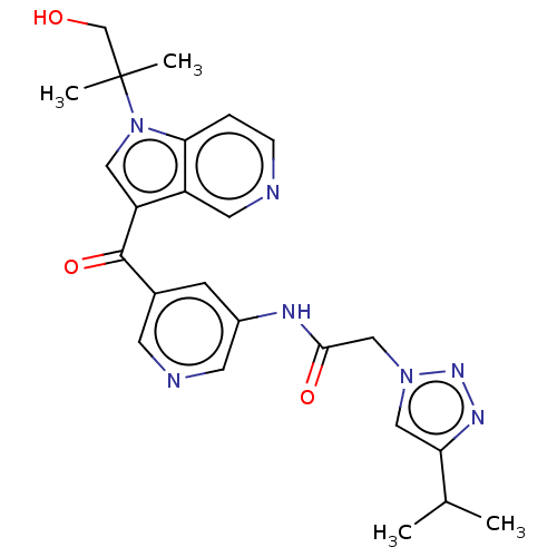 Chemical structure of BindingDB Monomer ID 186357