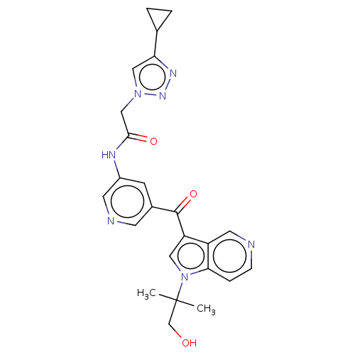 Chemical structure of BindingDB Monomer ID 186358