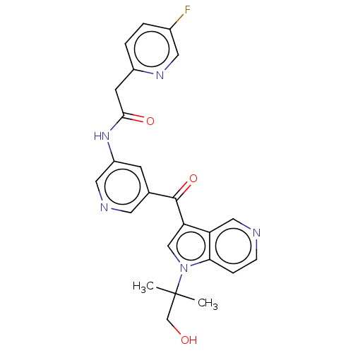 Chemical structure of BindingDB Monomer ID 186359