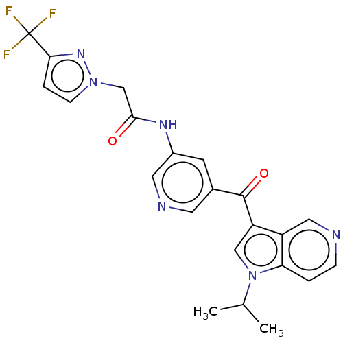 Chemical structure of BindingDB Monomer ID 186364