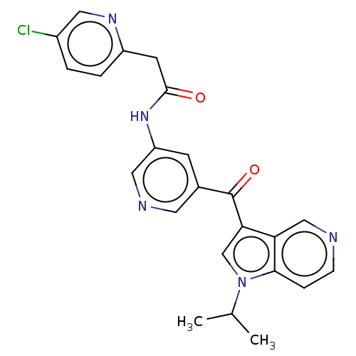 Chemical structure of BindingDB Monomer ID 186365