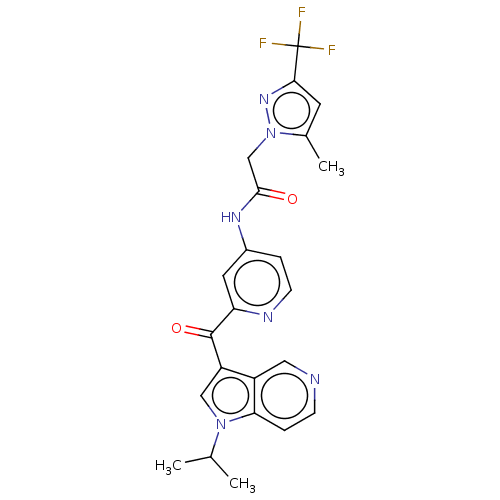 Chemical structure of BindingDB Monomer ID 186371