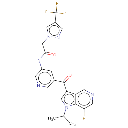 Chemical structure of BindingDB Monomer ID 186374