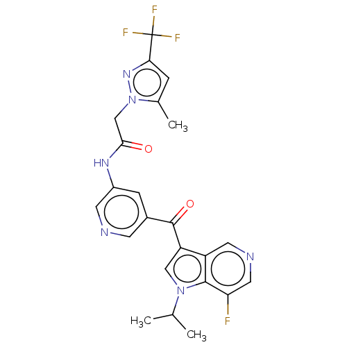 Chemical structure of BindingDB Monomer ID 186375