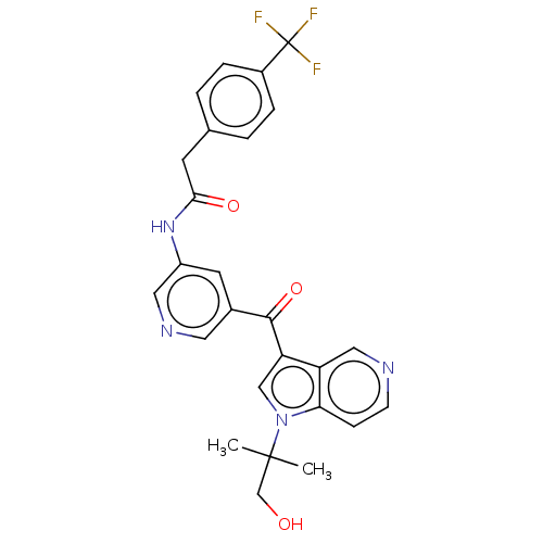 Chemical structure of BindingDB Monomer ID 186376