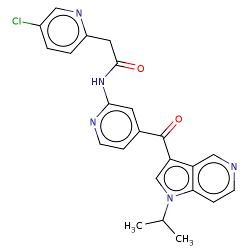 Chemical structure of BindingDB Monomer ID 186424