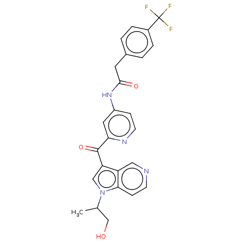 Chemical structure of BindingDB Monomer ID 186426