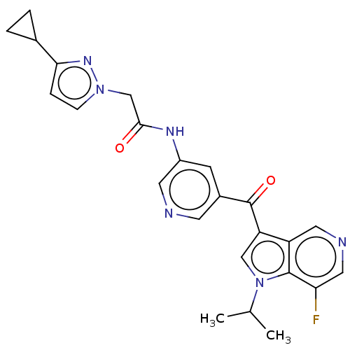 Chemical structure of BindingDB Monomer ID 186432