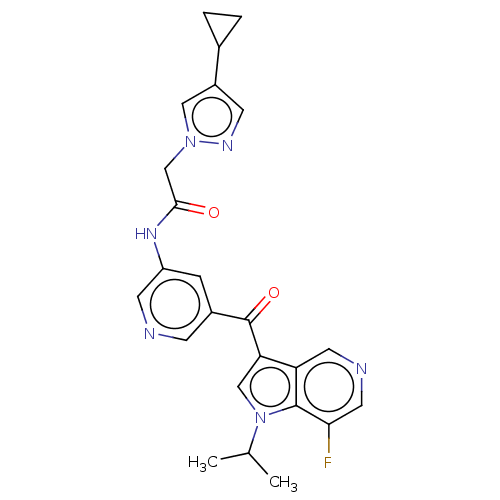 Chemical structure of BindingDB Monomer ID 186433