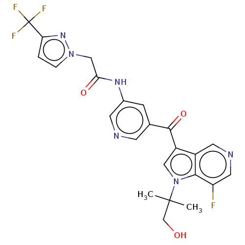Chemical structure of BindingDB Monomer ID 186437