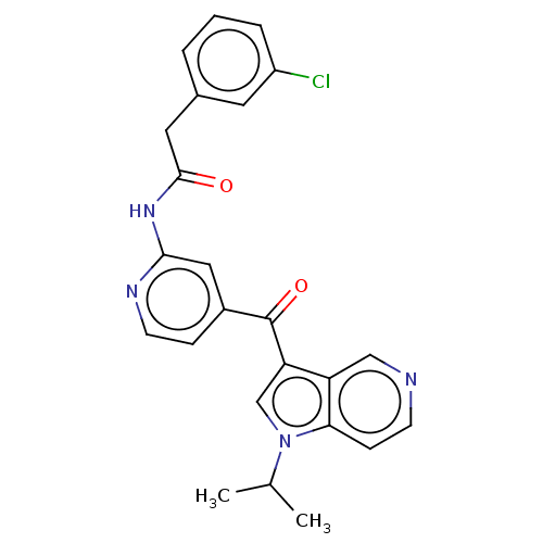 Chemical structure of BindingDB Monomer ID 186438