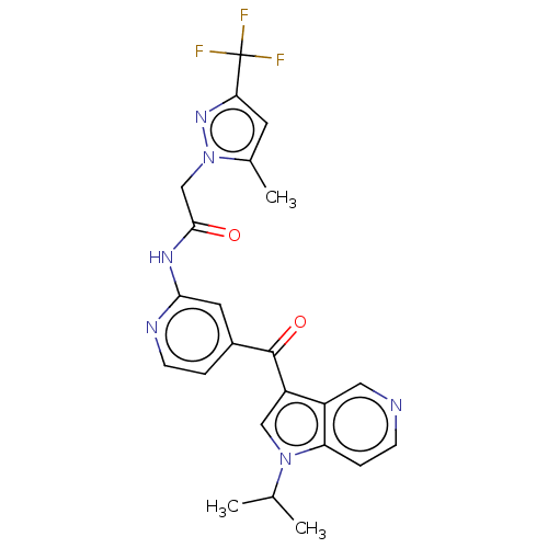Chemical structure of BindingDB Monomer ID 186446