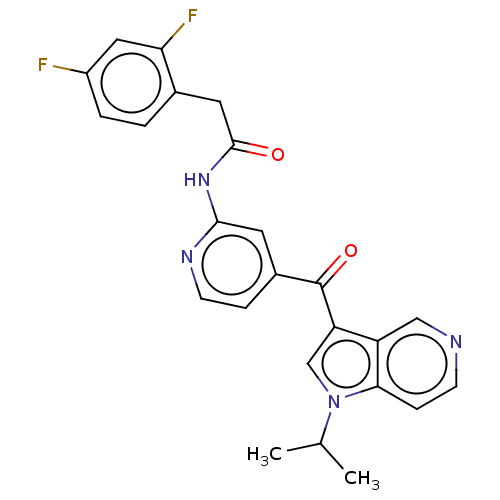 Chemical structure of BindingDB Monomer ID 186448