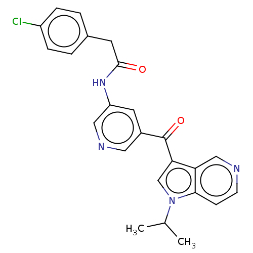 Chemical structure of BindingDB Monomer ID 186458
