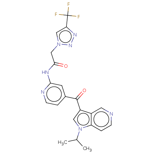 Chemical structure of BindingDB Monomer ID 186500