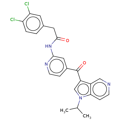 Chemical structure of BindingDB Monomer ID 186502