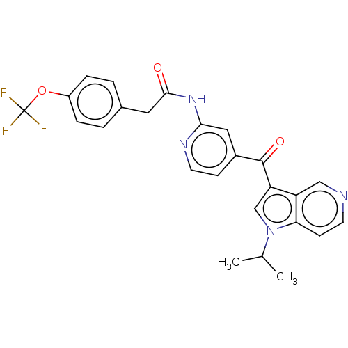 Chemical structure of BindingDB Monomer ID 186505