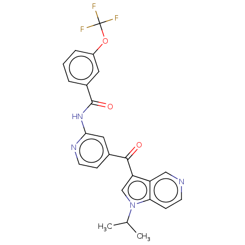 Chemical structure of BindingDB Monomer ID 186509