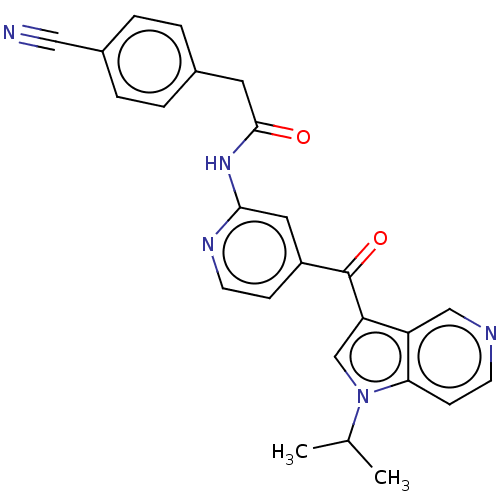 Chemical structure of BindingDB Monomer ID 186518