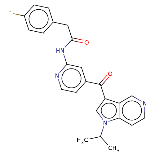 Chemical structure of BindingDB Monomer ID 186521