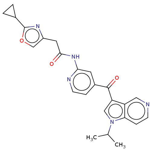 Chemical structure of BindingDB Monomer ID 186522