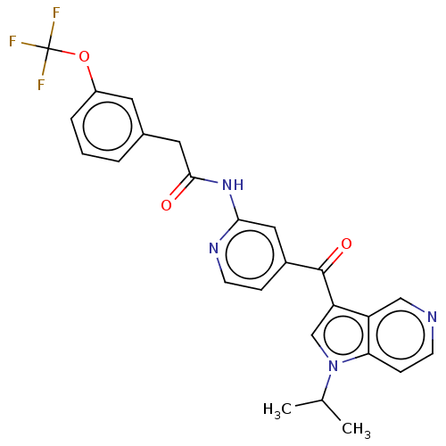 Chemical structure of BindingDB Monomer ID 186524