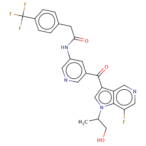 Chemical structure of BindingDB Monomer ID 186541