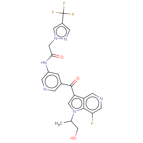Chemical structure of BindingDB Monomer ID 186551