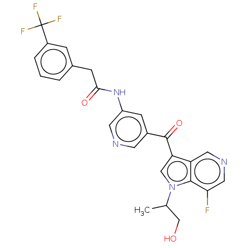 Chemical structure of BindingDB Monomer ID 186558
