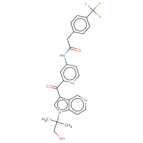 Chemical structure of BindingDB Monomer ID 186563