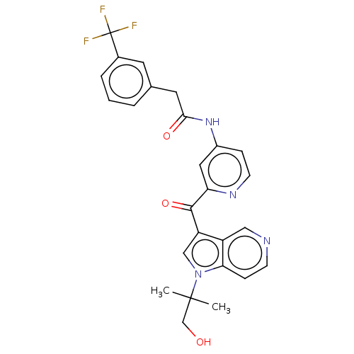 Chemical structure of BindingDB Monomer ID 186564