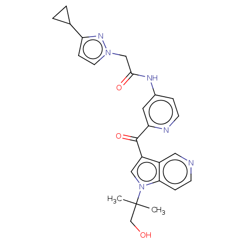 Chemical structure of BindingDB Monomer ID 186566