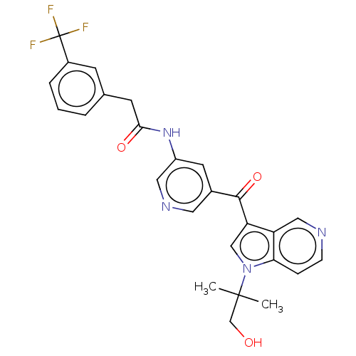 Chemical structure of BindingDB Monomer ID 186567