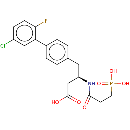 Chemical structure of BindingDB Monomer ID 186570