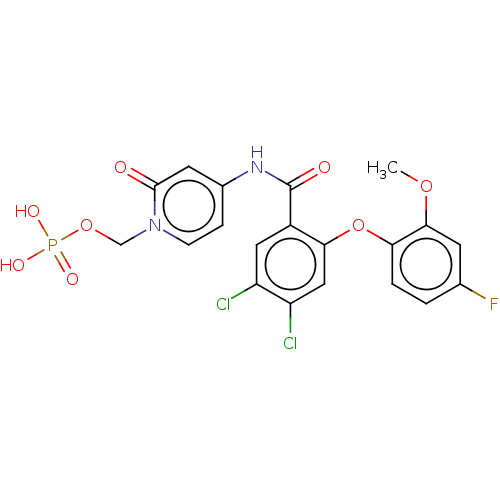Chemical structure of BindingDB Monomer ID 186571