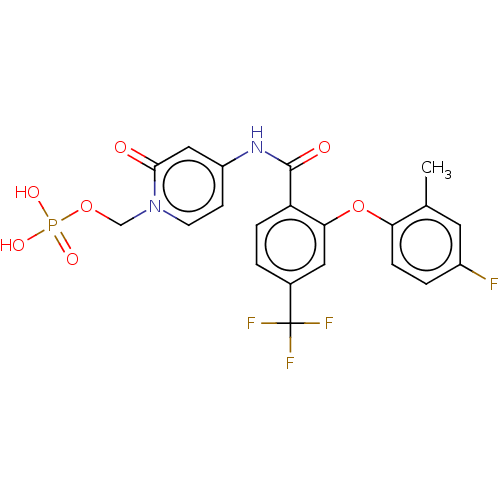 Chemical structure of BindingDB Monomer ID 186573