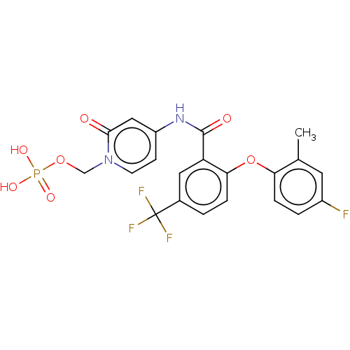 Chemical structure of BindingDB Monomer ID 186574