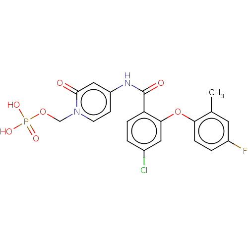 Chemical structure of BindingDB Monomer ID 186575