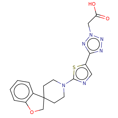 Chemical structure of BindingDB Monomer ID 186582