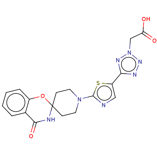 Chemical structure of BindingDB Monomer ID 186585