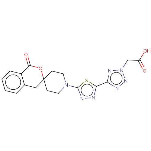 Chemical structure of BindingDB Monomer ID 186586