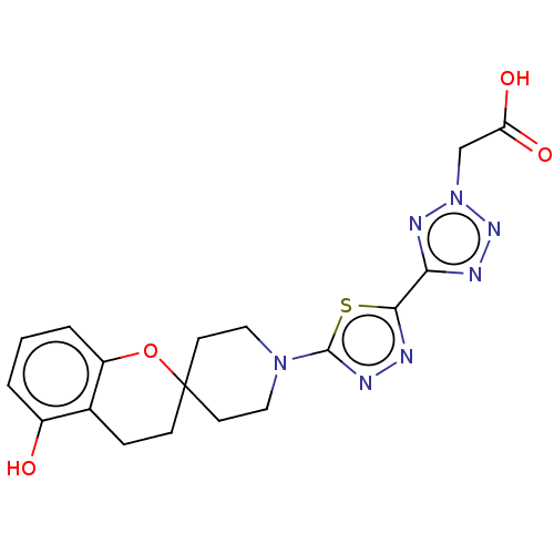 Chemical structure of BindingDB Monomer ID 186588