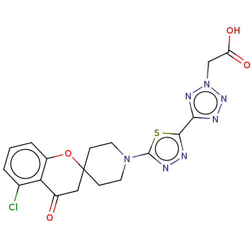 Chemical structure of BindingDB Monomer ID 186589