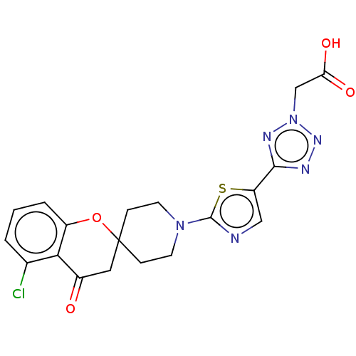 Chemical structure of BindingDB Monomer ID 186590