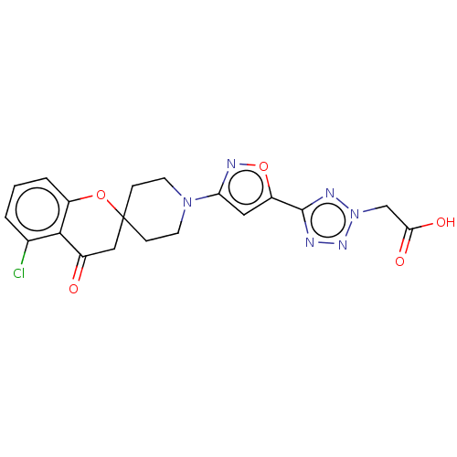 Chemical structure of BindingDB Monomer ID 186591