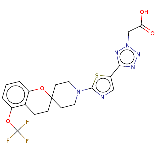 Chemical structure of BindingDB Monomer ID 186594